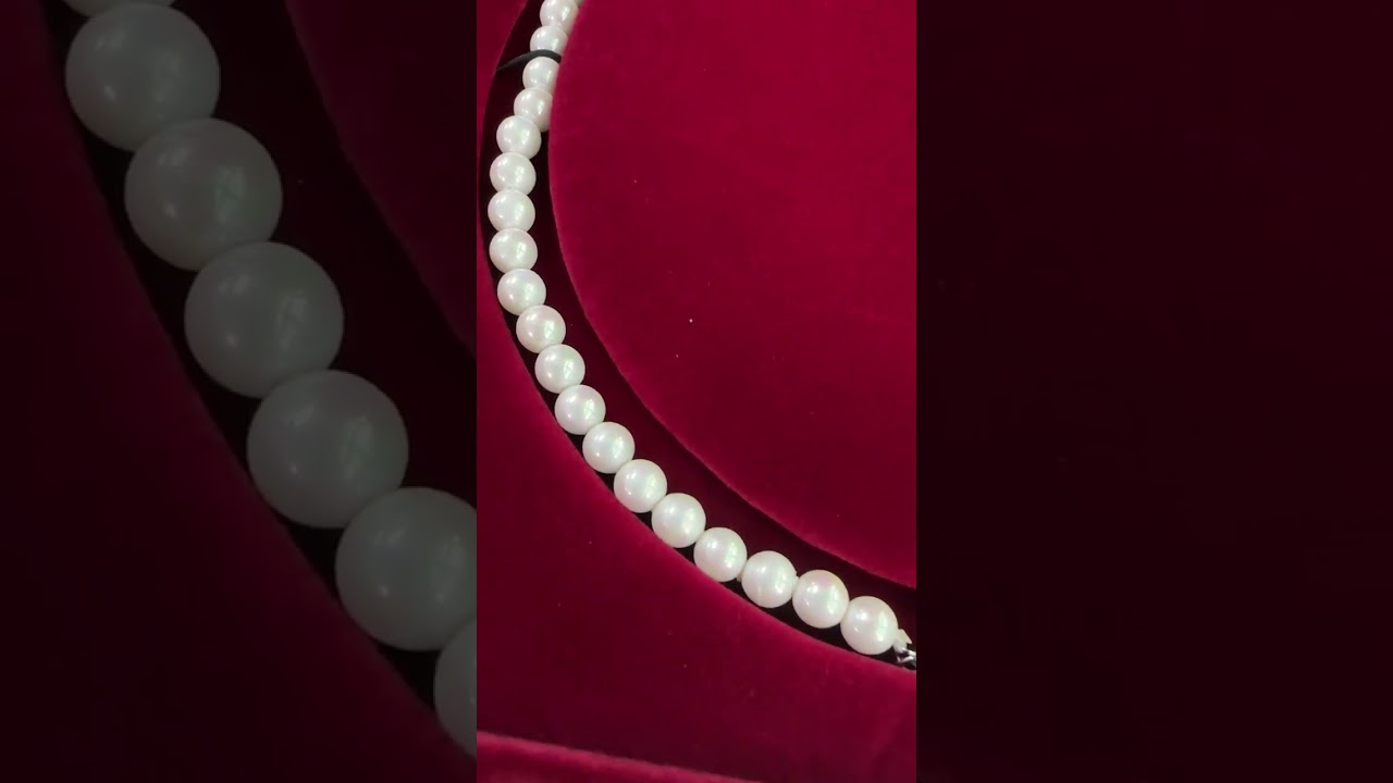 Redleaf Jewelry shell pearl Necklace gift box