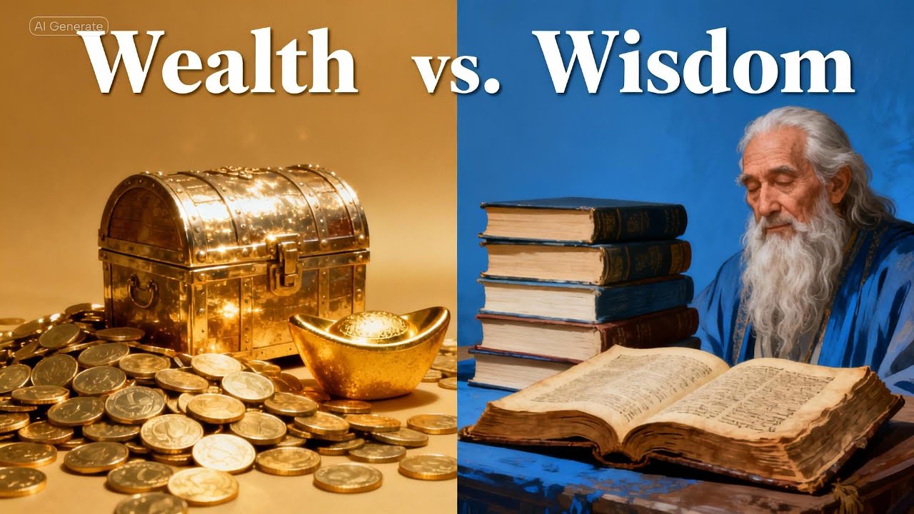 Этика богатства: древние ученые против человеческой жадности