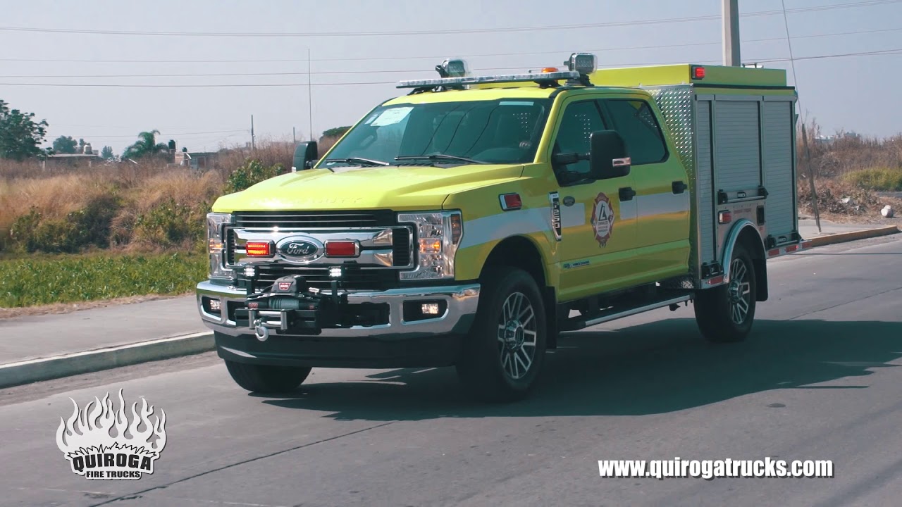 Unidad de Rescate UR14, Ford F250 Diésel 4x4