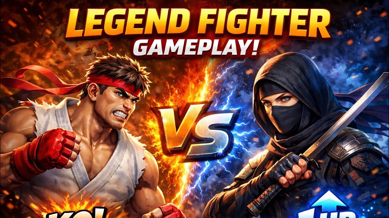 Legend Fighter Nya Game 🎮 New Experience 💪 Chalo Khelte 