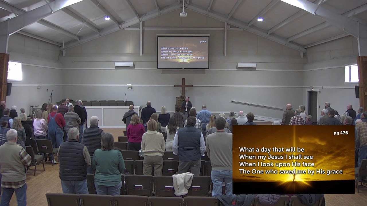 Worship Service 1/18/26