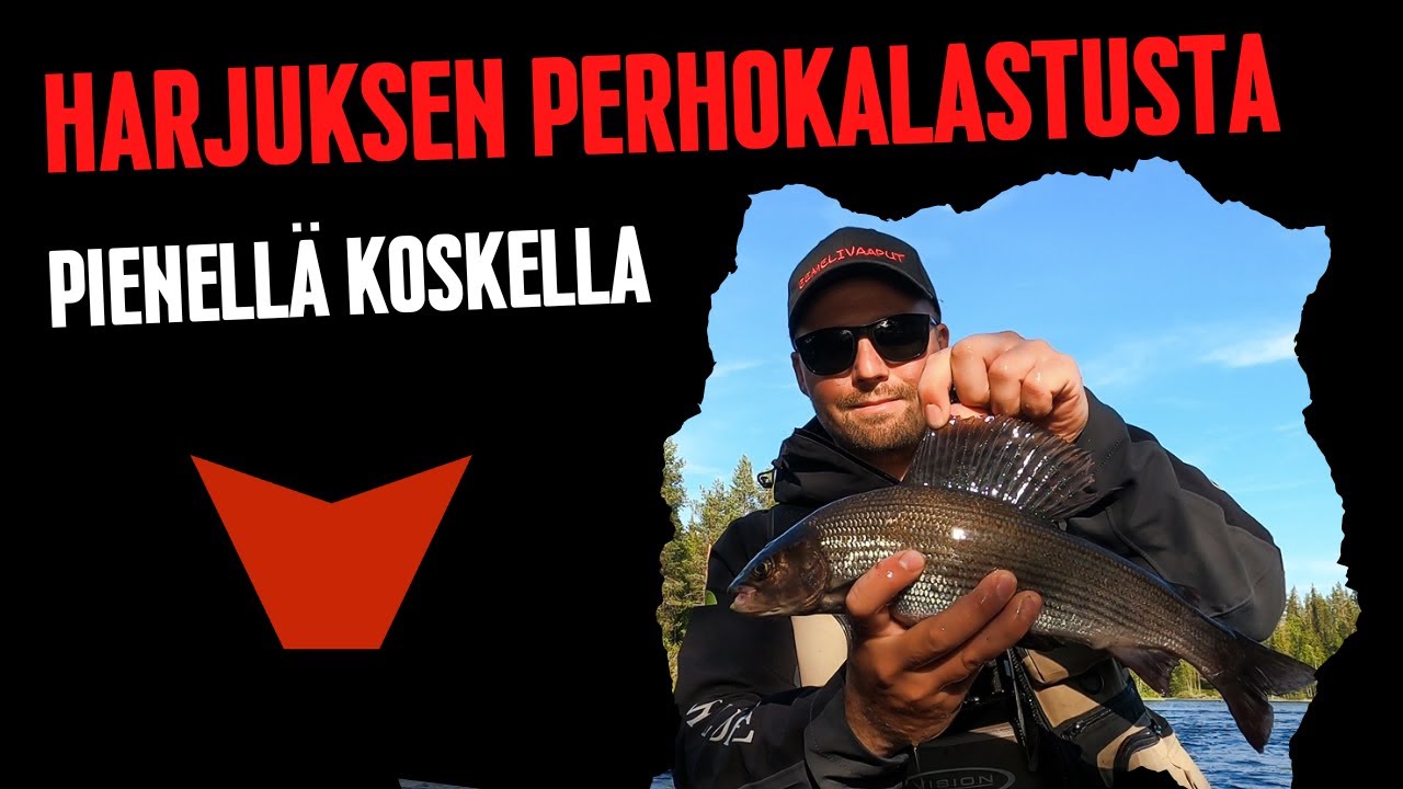 HARJUKSEN PERHOKALASTUSTA (PERHOKALASTUS - HARJUKSEN KALASTUS)