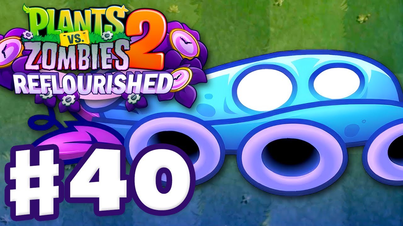 Gloom Vine Rescue! - Plants vs. Zombies 2: Reflourished - Gameplay Walkthrough Part 40