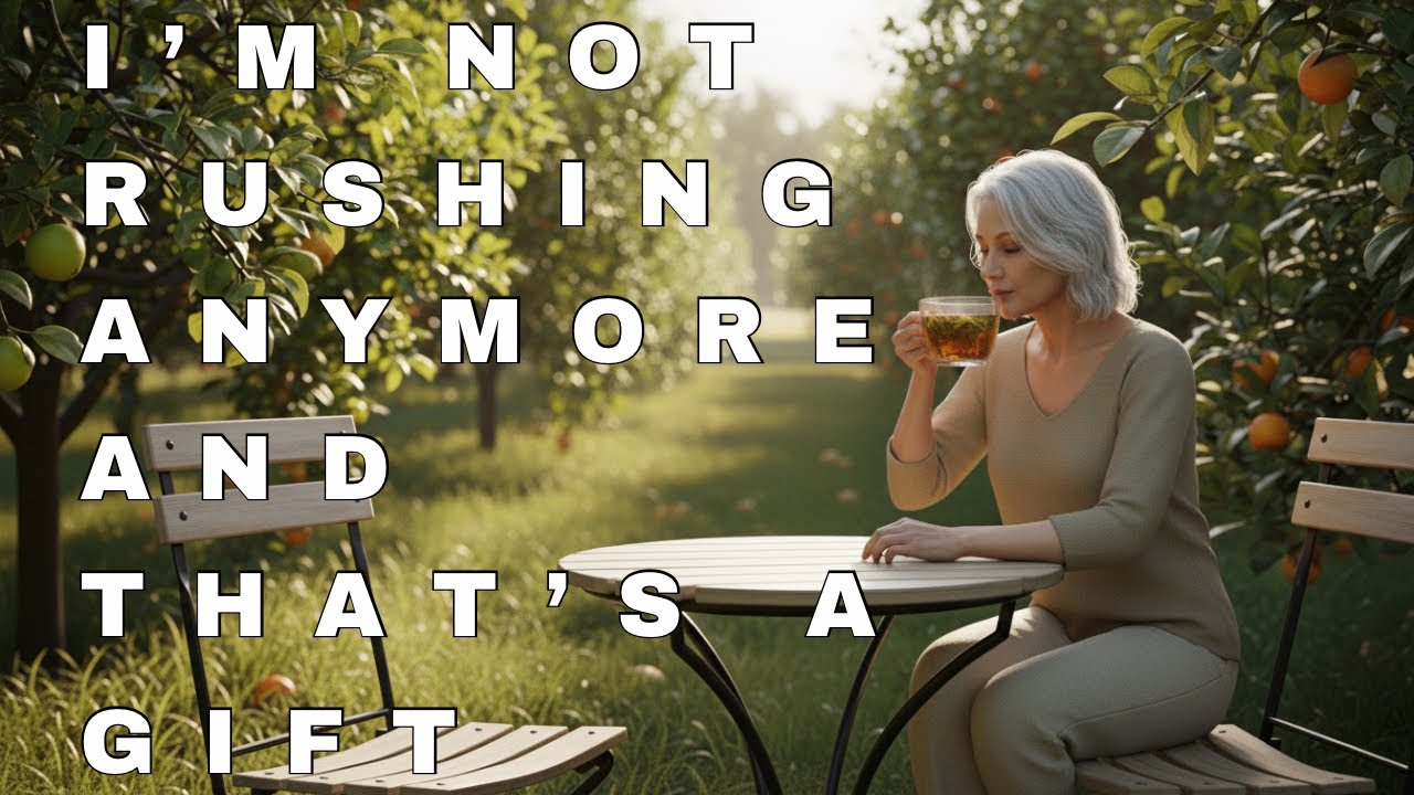 If You’re Over 60, This Message Is For You…  #over60#lifestories #old 