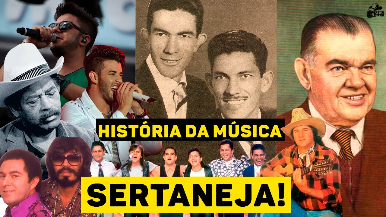 A HISTÓRIA DA MÚSICA SERTANEJA