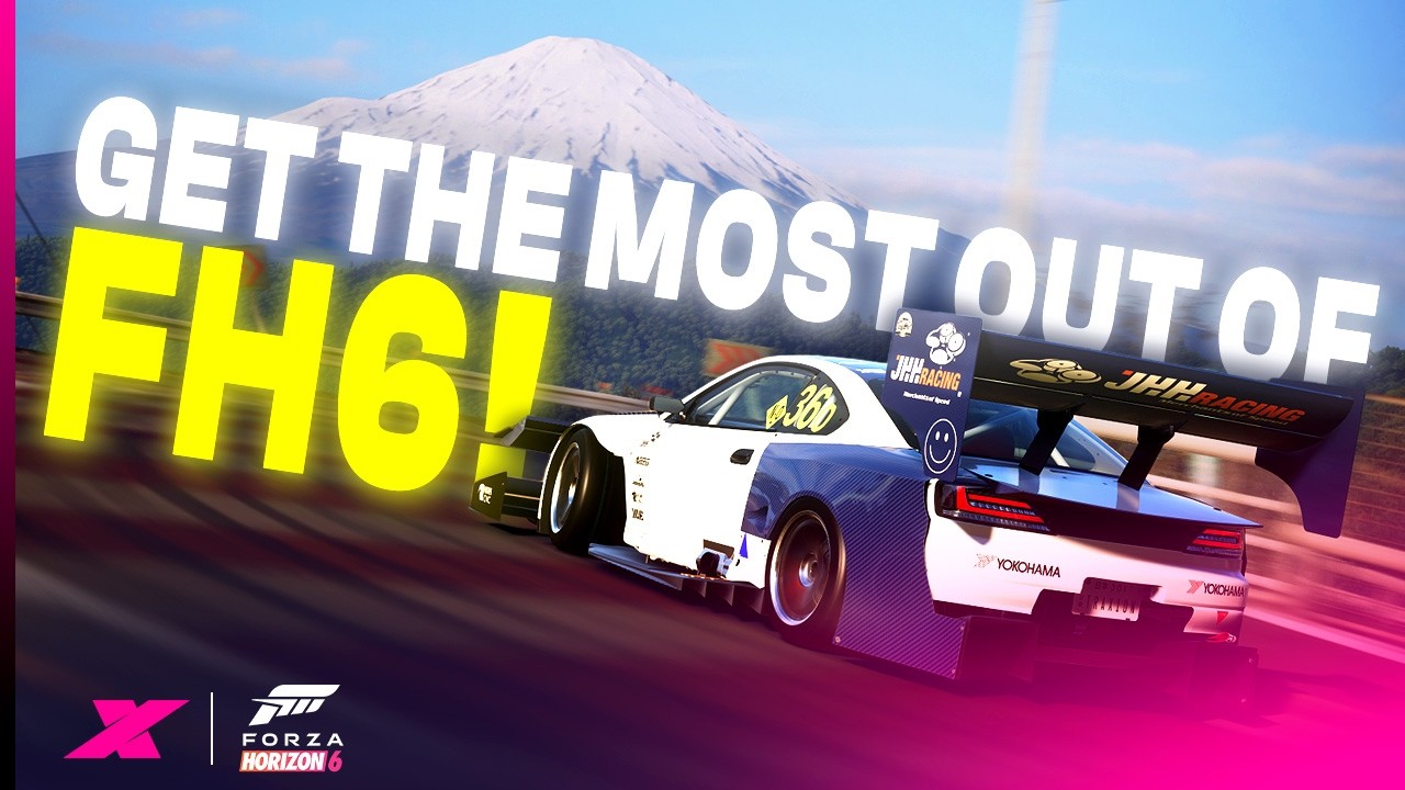 Forza Horizon 6 &mdash; советы новичкам, которые ВАЖНО знать!