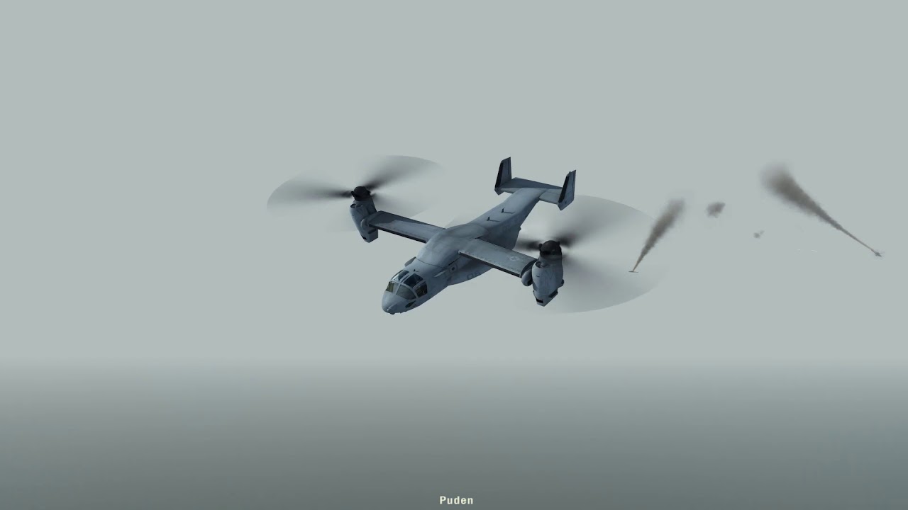 "The Osprey" a Project Reality trans/cas heli \w Puden and Buttermilch