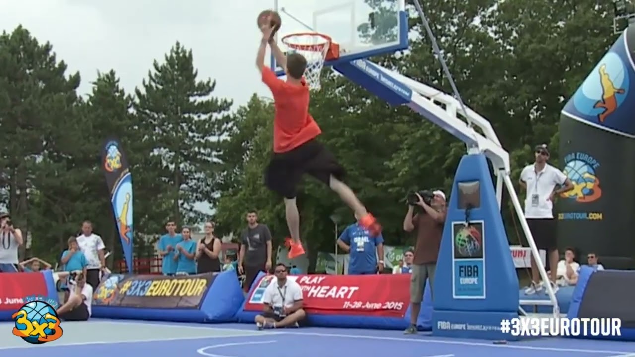 Rafał "Lipek" Lipiński Best Dunks of All Time