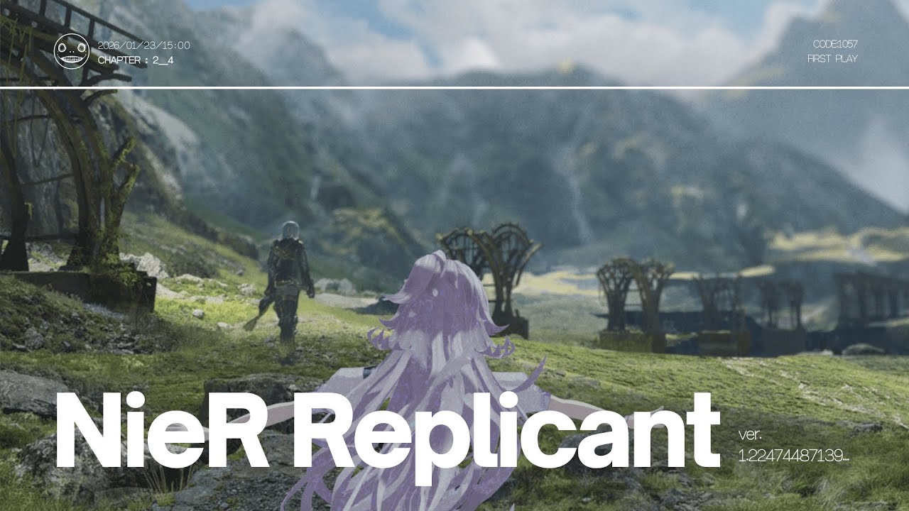 [ #2_4 - NieR Replicant ver.1.22474487139... Observation Log | Operator : 月白累 ]
