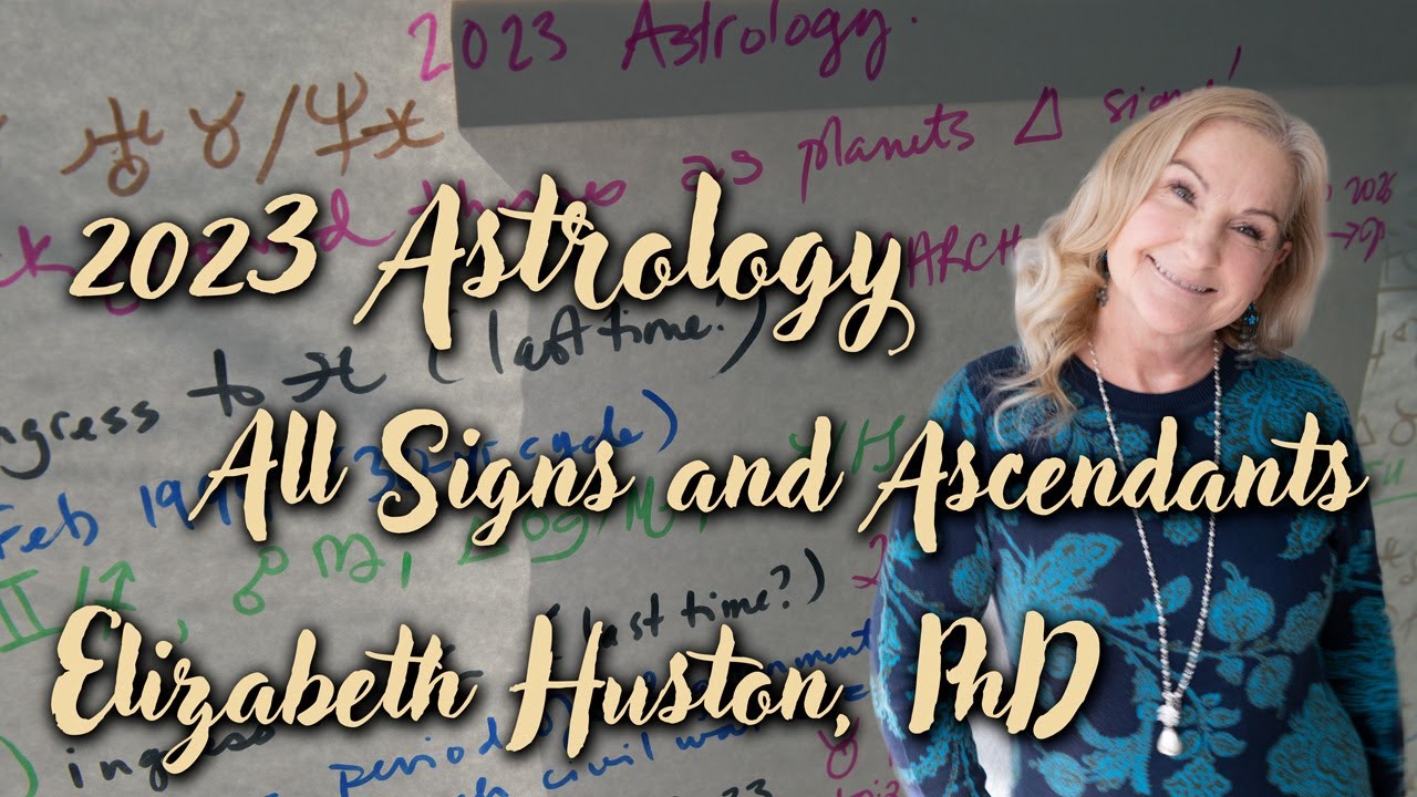 Annual 2023 Astrology -  ALL SIGNS! Major shift in outer planets