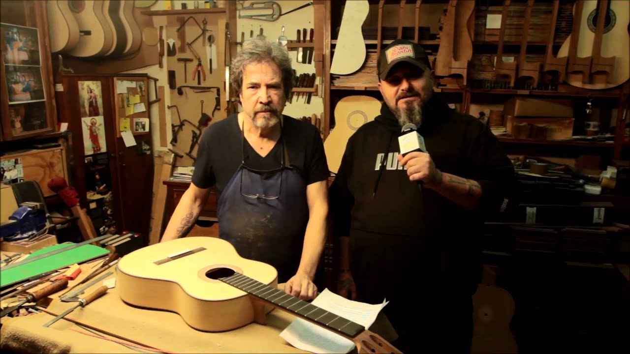 José Romero, constructor de guitarras