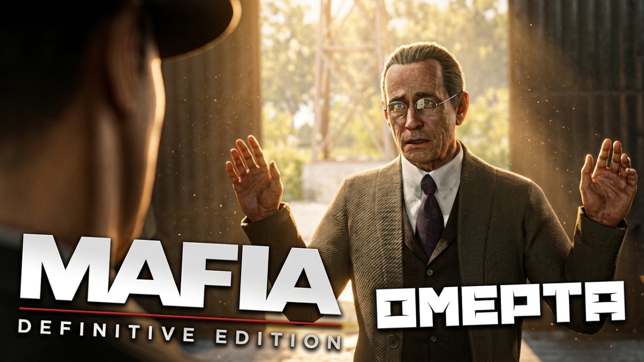 MAFIA Definitive Edition - Омерта. Дом Сары. Проследить за Фрэнком. Аэродром