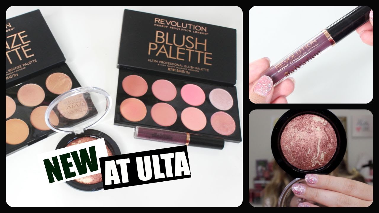 NEW at the Drugstore | MAKEUP REVOLUTION