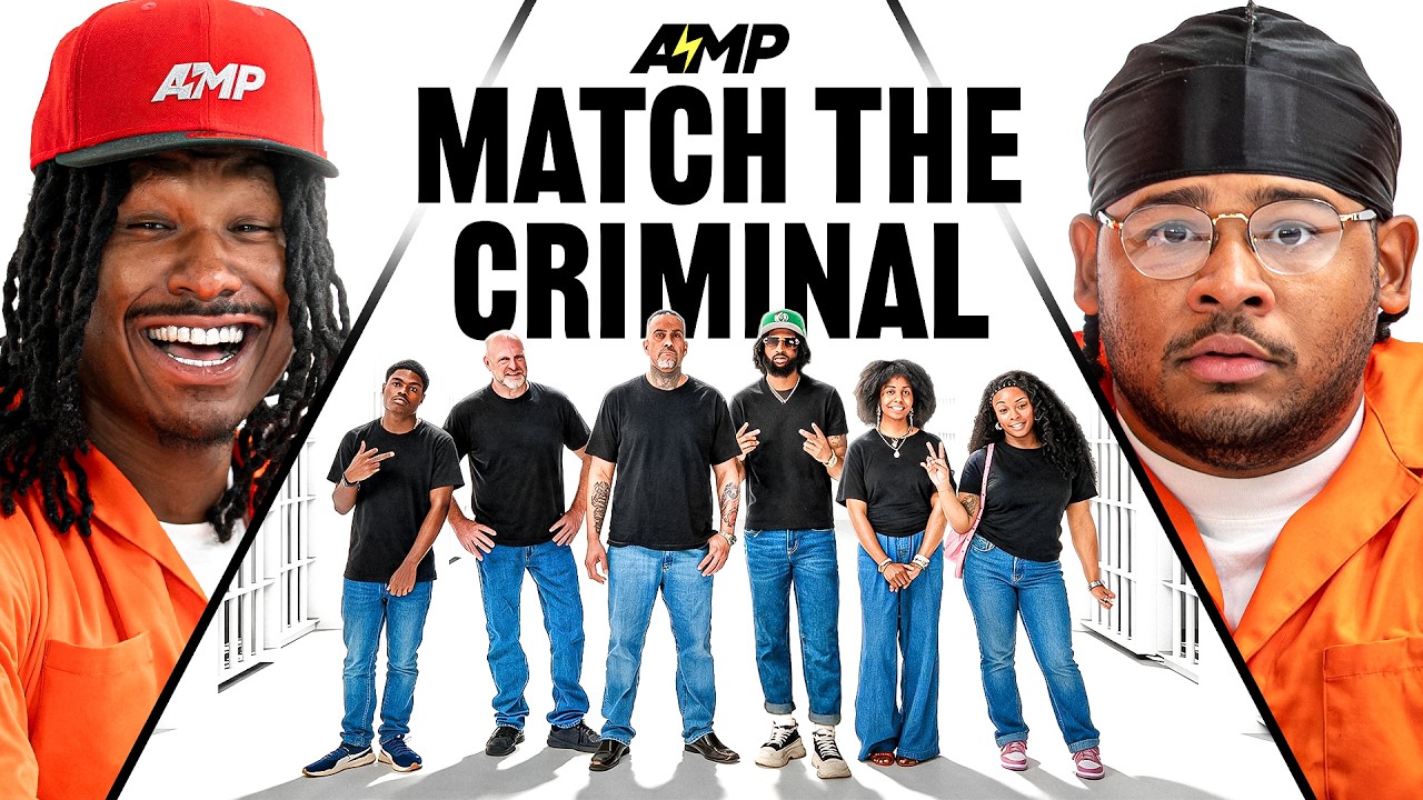 AMP MATCH THE CRIMINAL TO THE CRIME