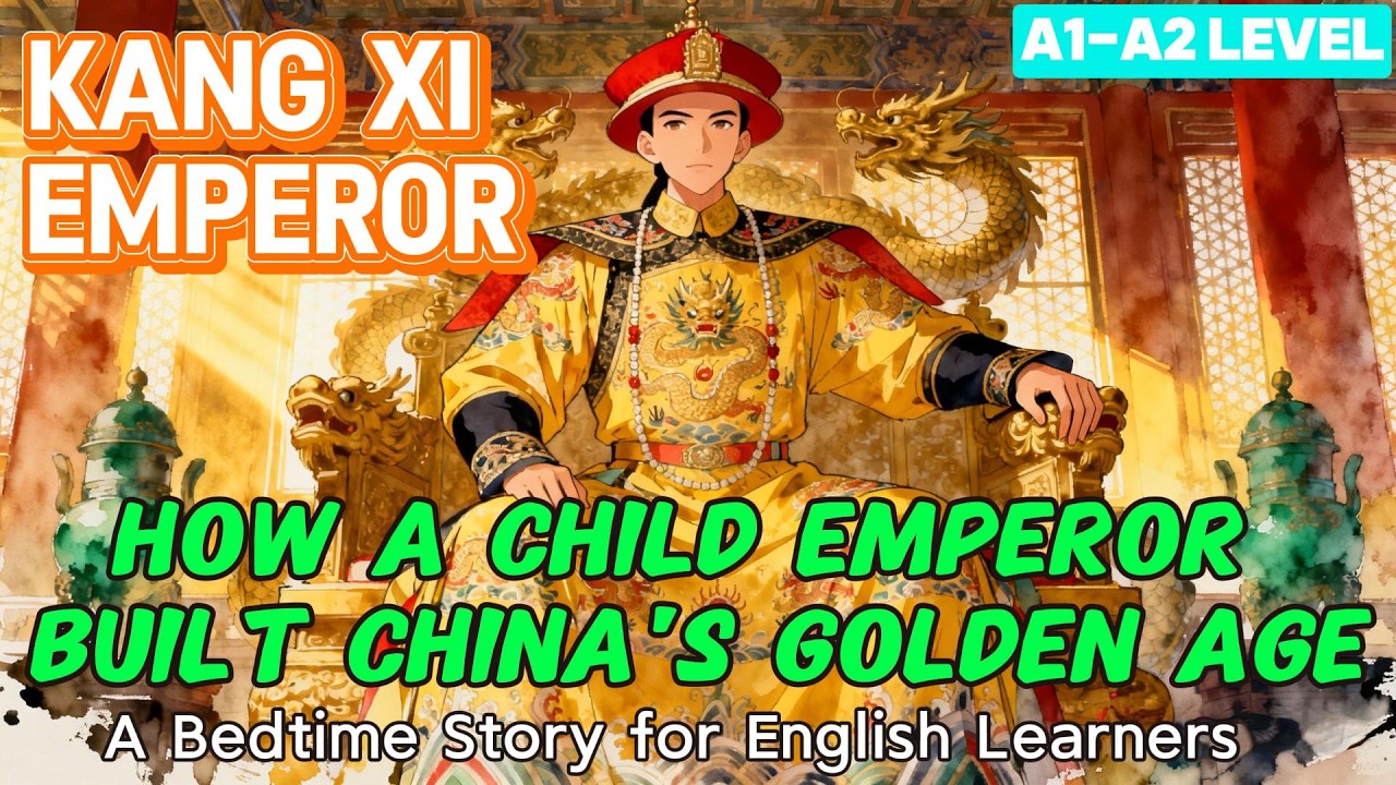Kangxi Emperor : How a Child Emperor Built China's Golden Age | The Kangxi Story