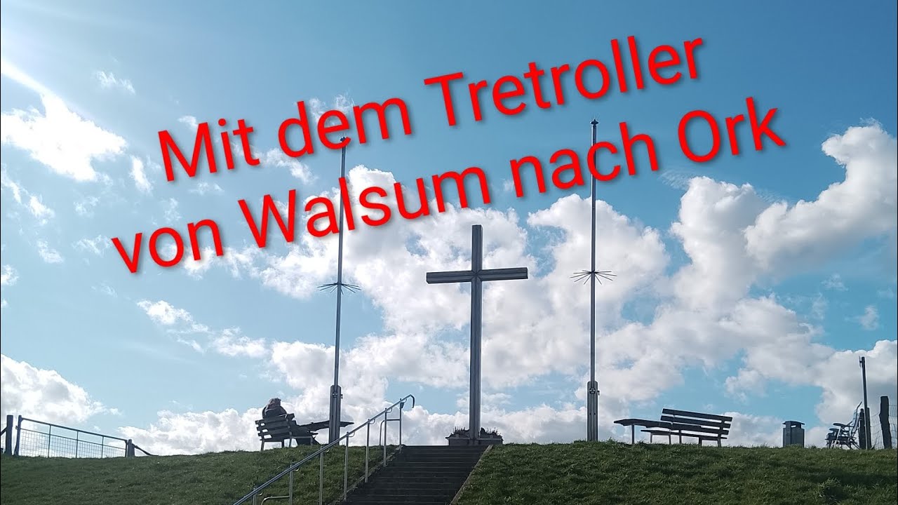 🛴🛴Kleine Tour von Duisburg Walsum nach Ork 