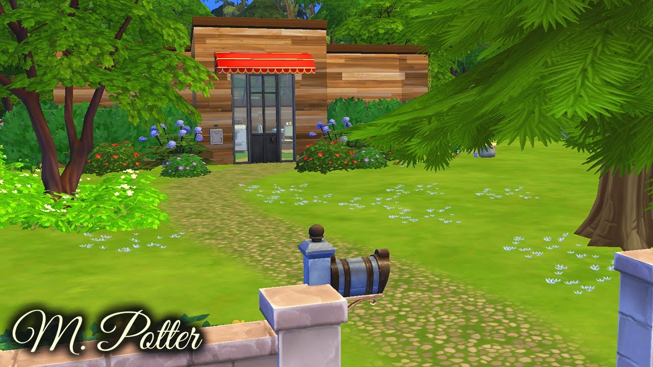 The Sims 4: Legacy starter Home for 1.8K 🤑😍 (No CC)//Speed Build
