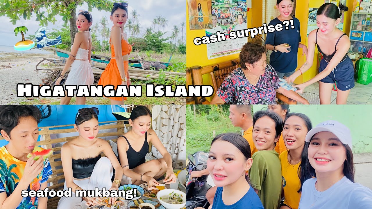 Higatangan Island 🏝️🌊 haaay napakaganda talaga dito!!