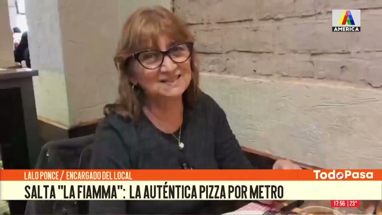 Todo Pasa en Salta: Visitamos la pizzeria 