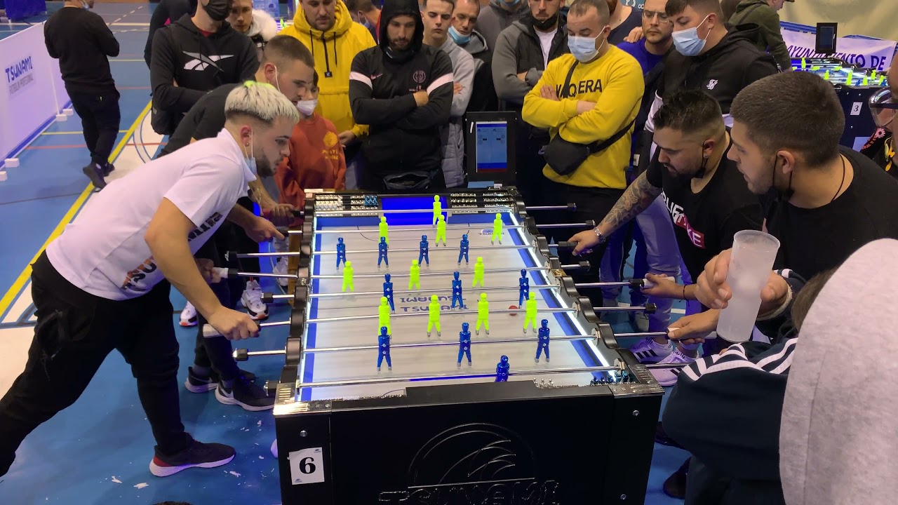 Semifinal Fusión Fermín Víctor - Juan Miguel Mundial Punta Umbría 2021