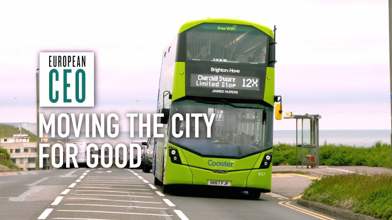 Go-Ahead Group: Moving the city for good | European CEO