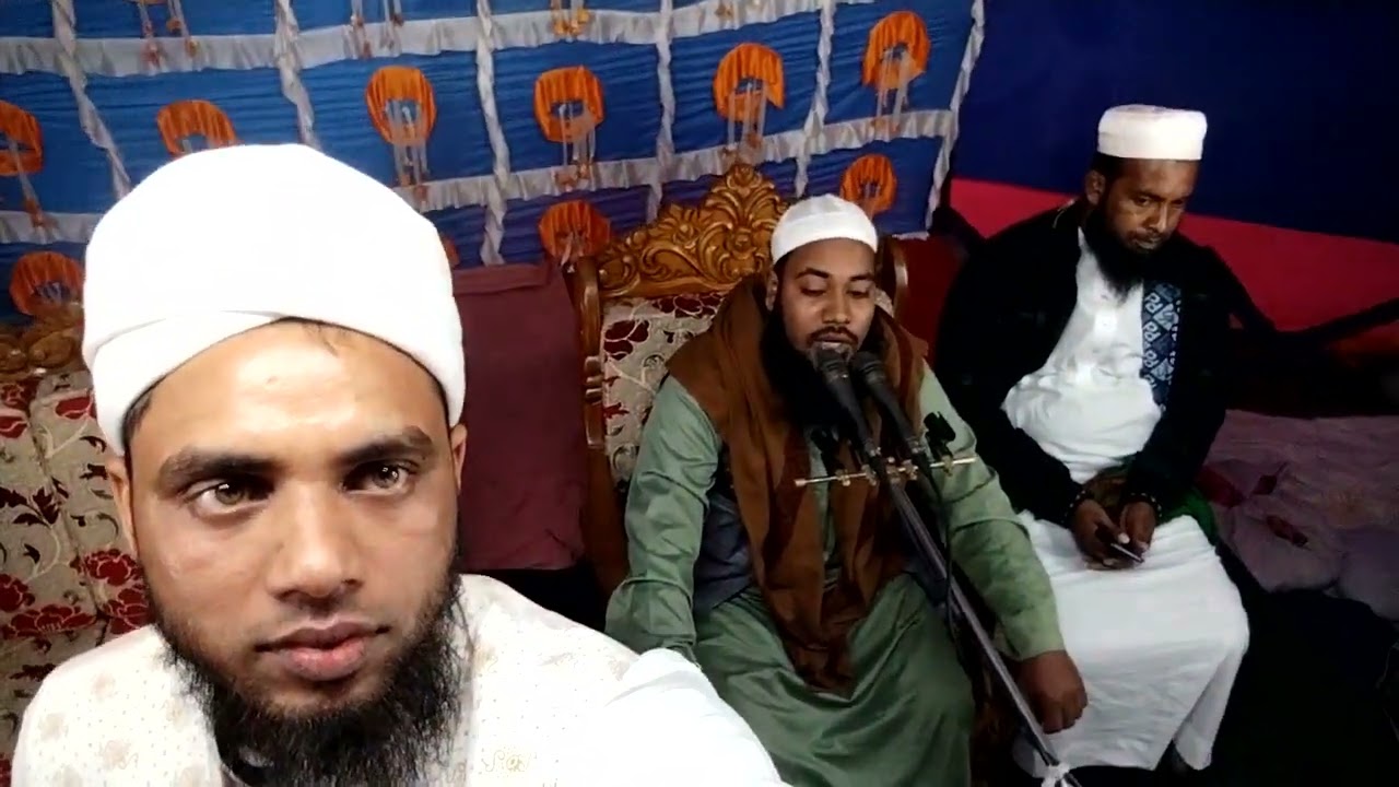 গজল পরিবেশনায়. হাফেজ হযরত মাওলানা এহসান বিন হেলালি সাহেব নেত্রকোনা 