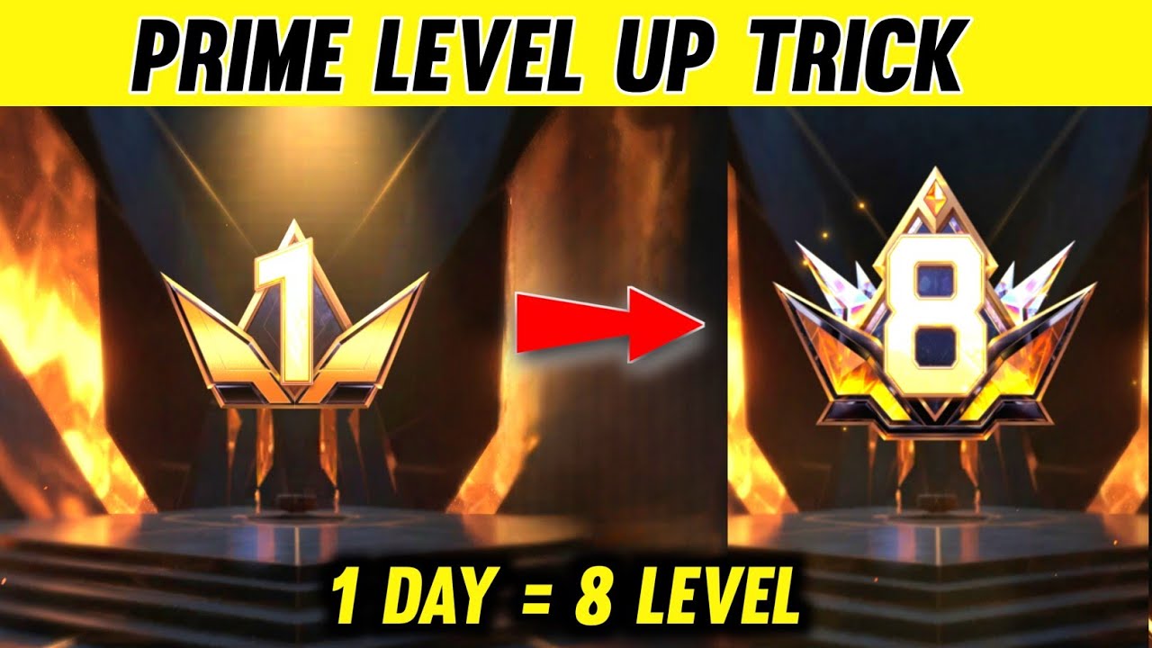 How To Increase Prime Level In FF | Free Fire New Prime System