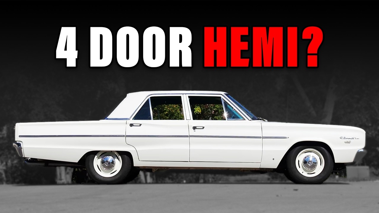 8 САМЫХ РЕДКИХ автомобилей Mopar с двигателем Hemi, КОГДА-ЛИБО СОЗДАННЫХ!