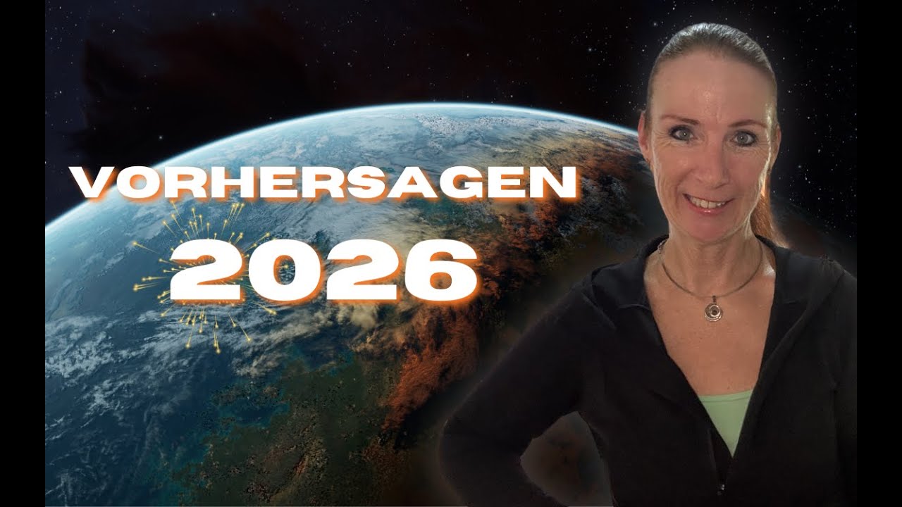 Astrologische Vorhersagen 2026  | Desiree G.E. van Toor