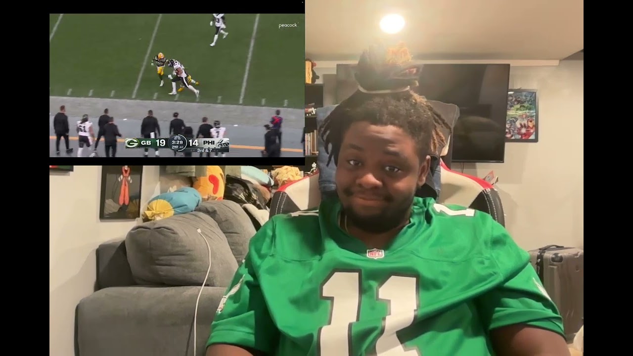 Gotta do better......Green Bay Packers vs Philadelphia Eagles.