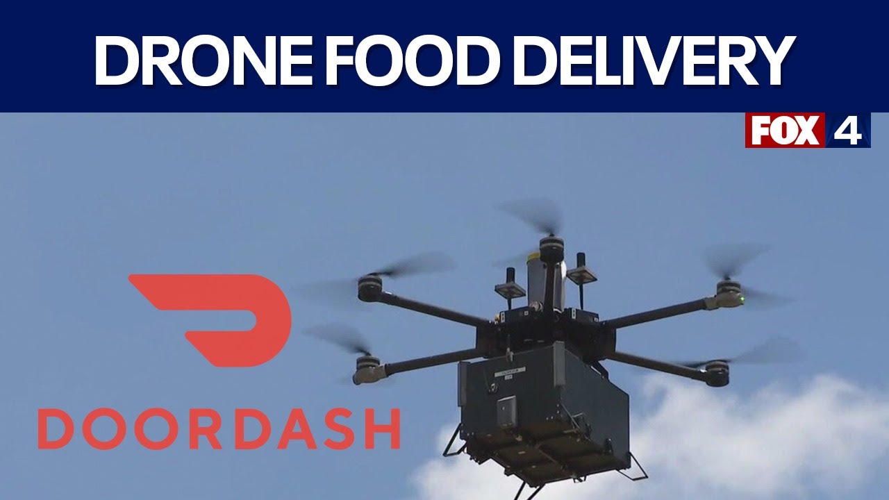 DoorDash now offering drone delivery in parts of DFW