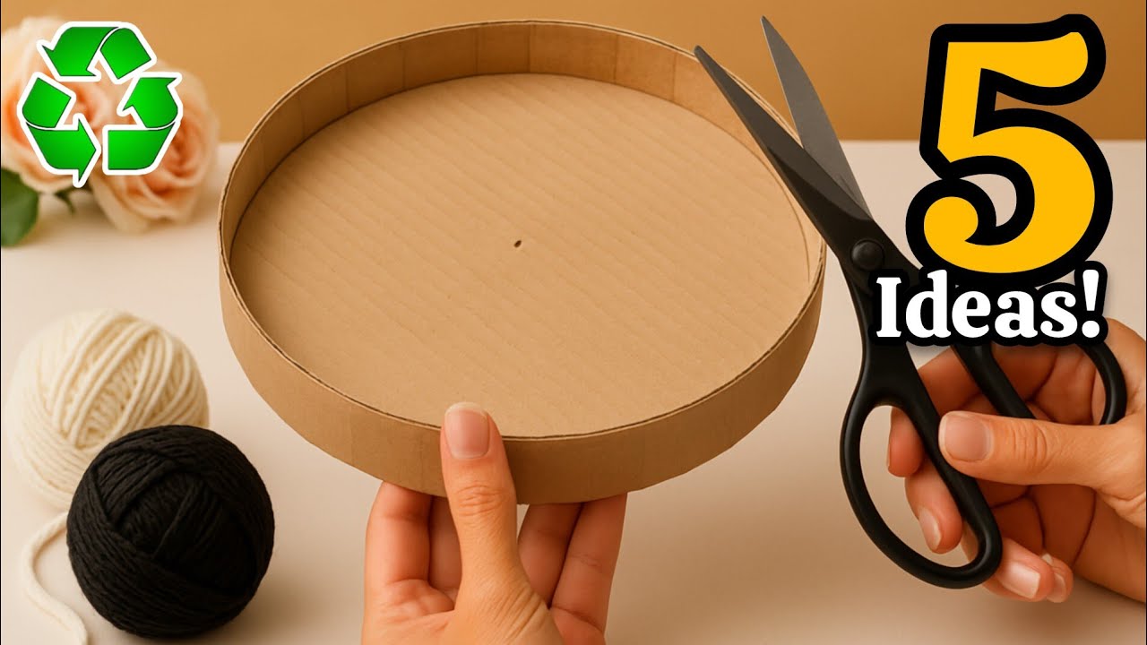 Transforming Cardboard & Jute Rope ♻️😱 5 GENIUS Recycling Ideas That Will Amaze You!
