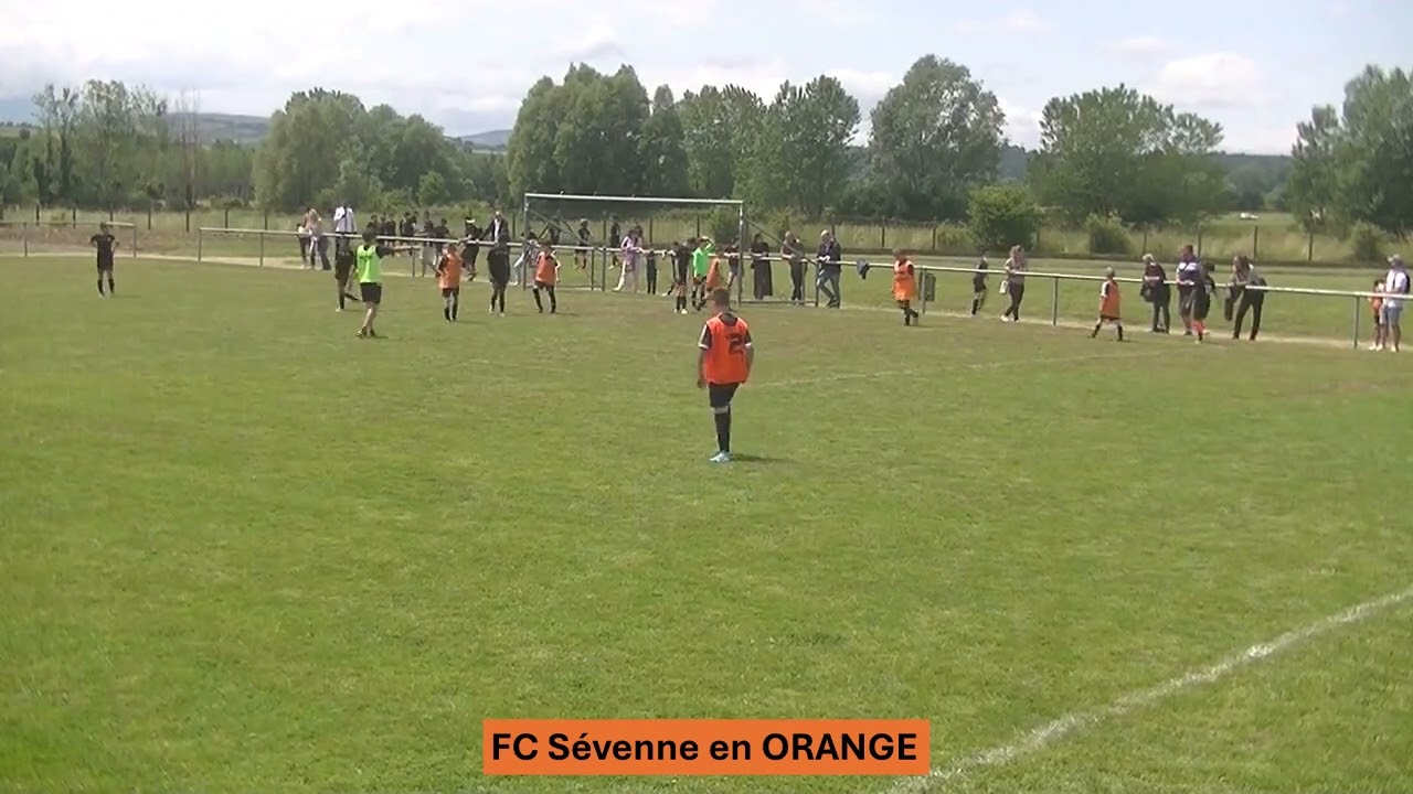 U11_Sud Lyonnais F. A vs FC Sévenne B_Sévenne Cup_7 juin 2025