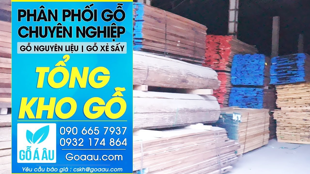 TỔNG KHO GỖ - CUNG CẤP GỖ - GỖ NHẬP KHẨU | GOAAU.COM