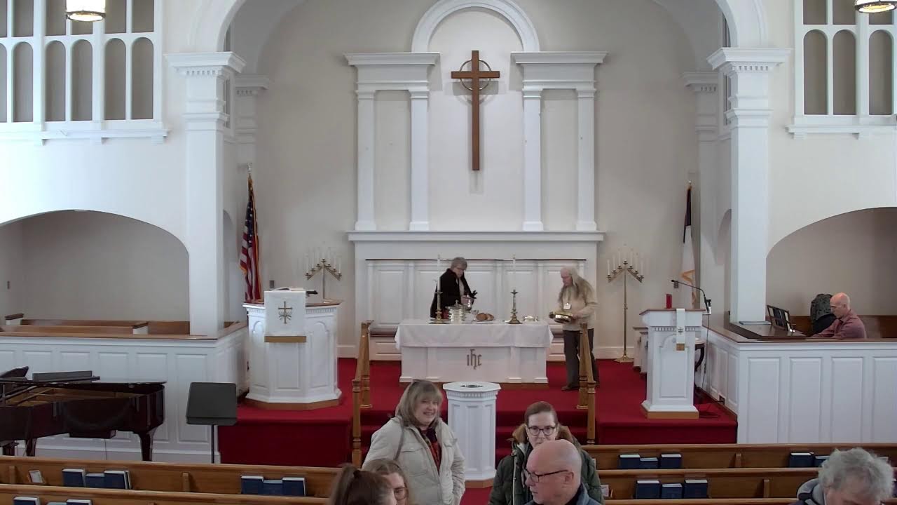 OGPC Worship Service of Sunday, February 1st