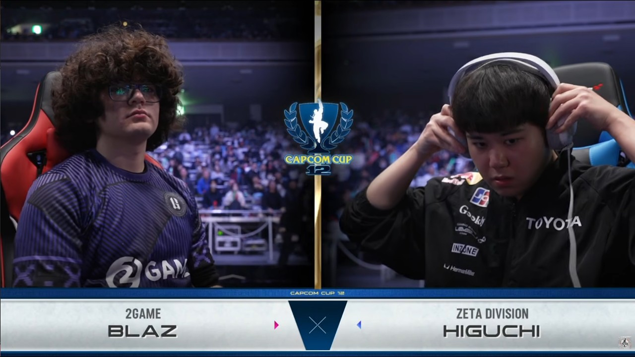 🔥 3RD PLACE MATCH ▰ BLAZ (Sagat) vs HIGUCHI (Guile) ▰ CAPCOM CUP 12　TOP 8 - FINAL