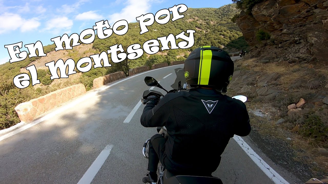 Ruta motera al Montseny