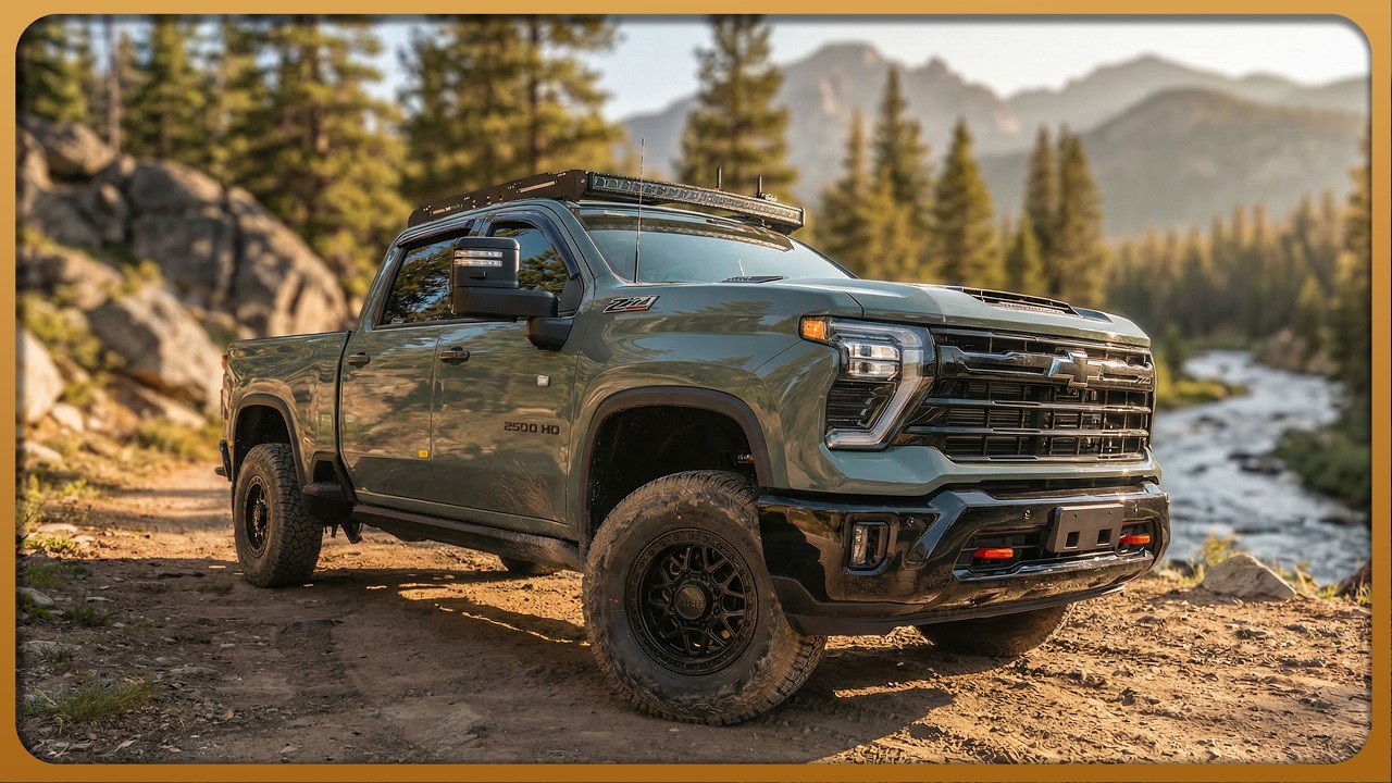 37-дюймовые шины на Chevy 2500: правильный способ установки 3-дюймового лифта подвески