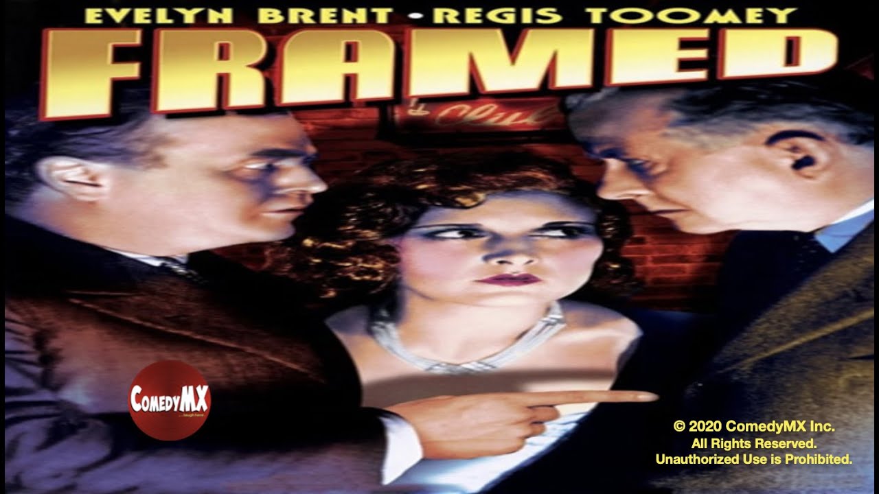 Framed (1930) | Full Movie | Evelyn Brent | Regis Toomey | Ralf Harolde
