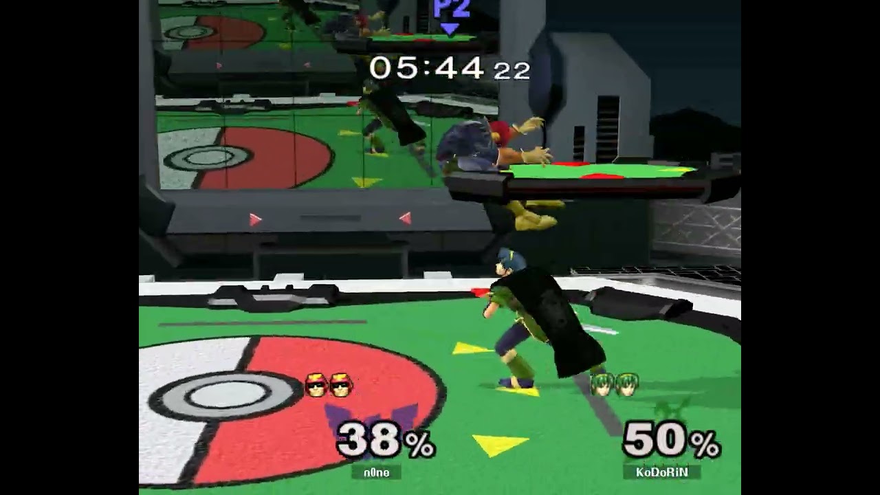 KoDoRiN (Marth) vs n0ne (Falcon) | Top 64 - LR4 - Melee Singles - GX3
