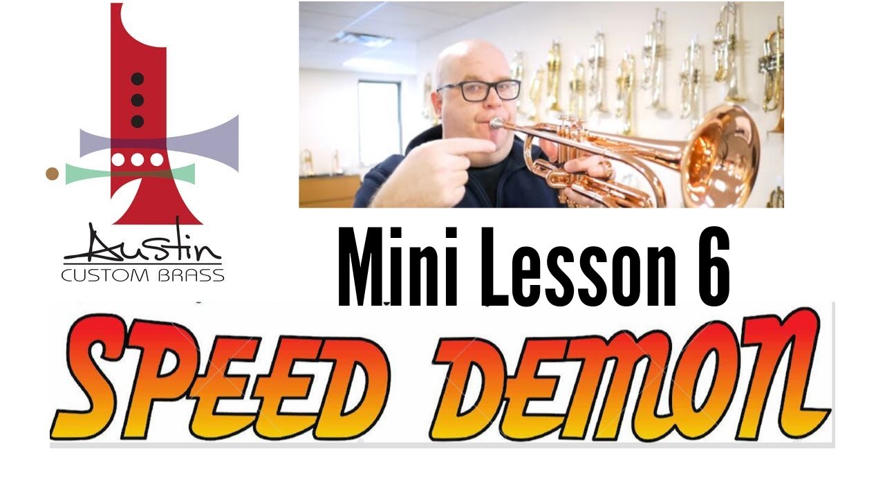 Trent Austin Mini-Lesson #6:    