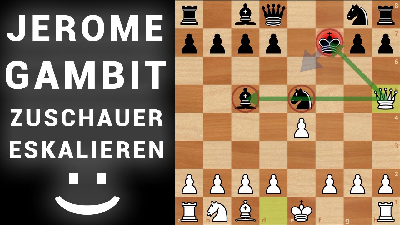 Neues vom Jerome Gambit! || Meine Abonnenten Eskalieren auf Lichess :