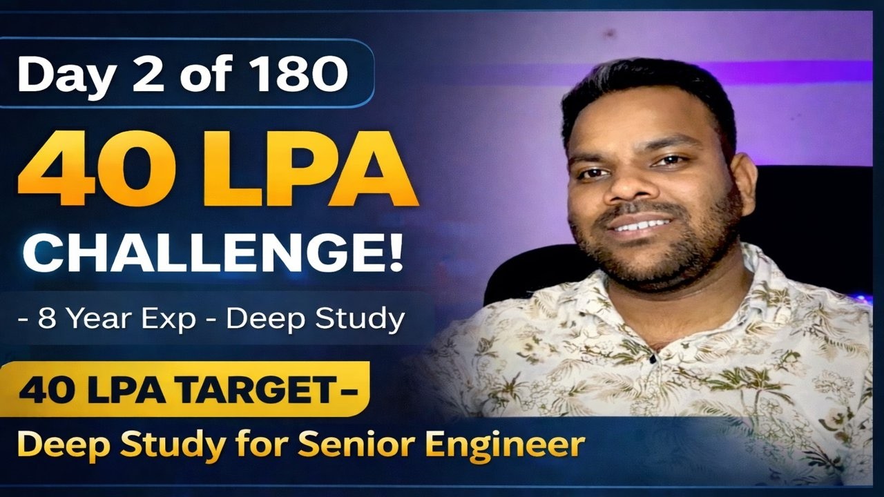 Day 2/180 – Redis & Caching Explained | 40 LPA Developer Challenge