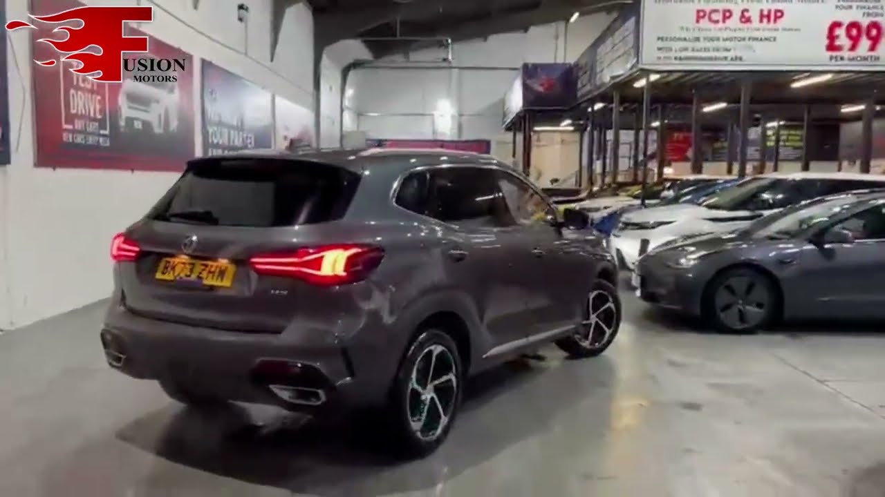 MG MG HS 1.5 T-GDI Trophy SUV 5dr Petrol DCT Euro 6