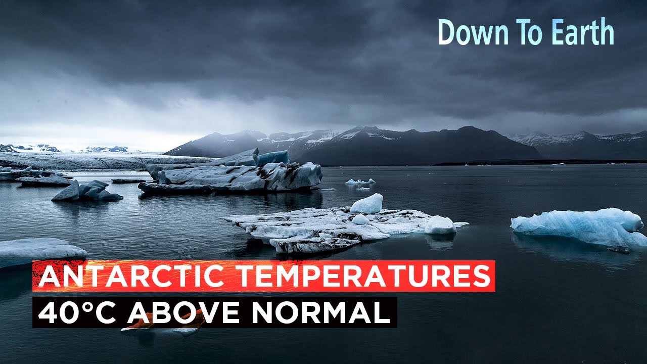 Polar Heatwaves: Record temperatures 30-40 degrees Celsius above normal