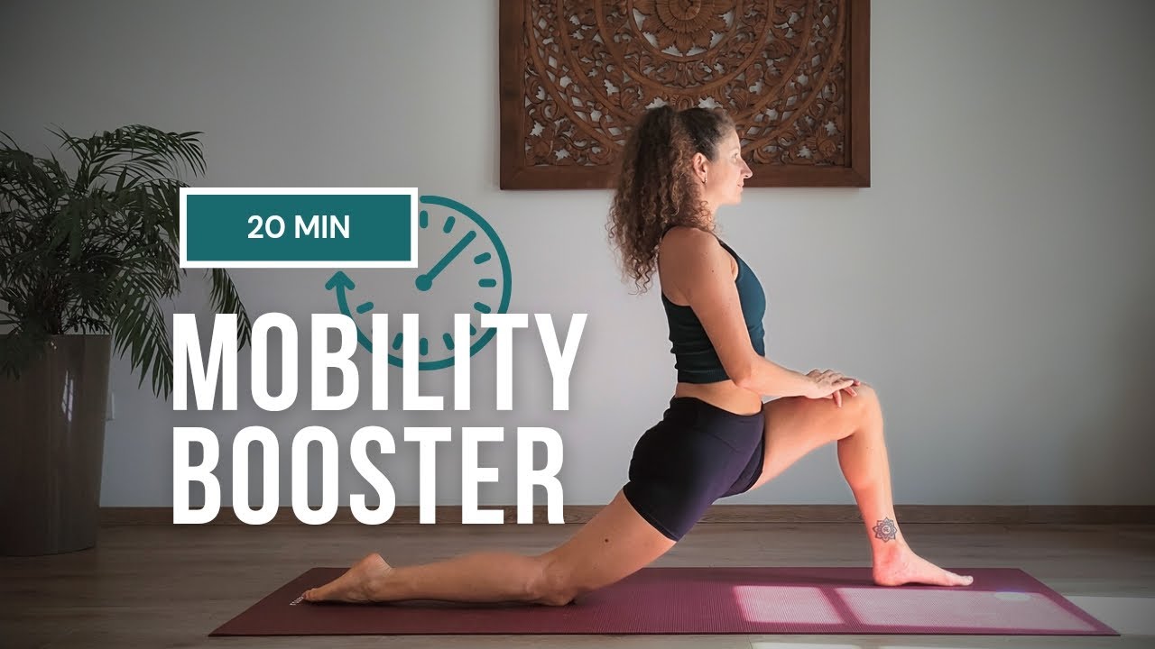 20 MIN FULL BODY YOGA || For mobility & flexibility - music only