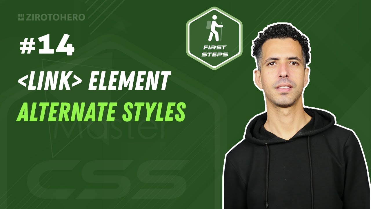 Master CSS in Darija Arabic #14 Use an External Style Sheet - Alternate Styles