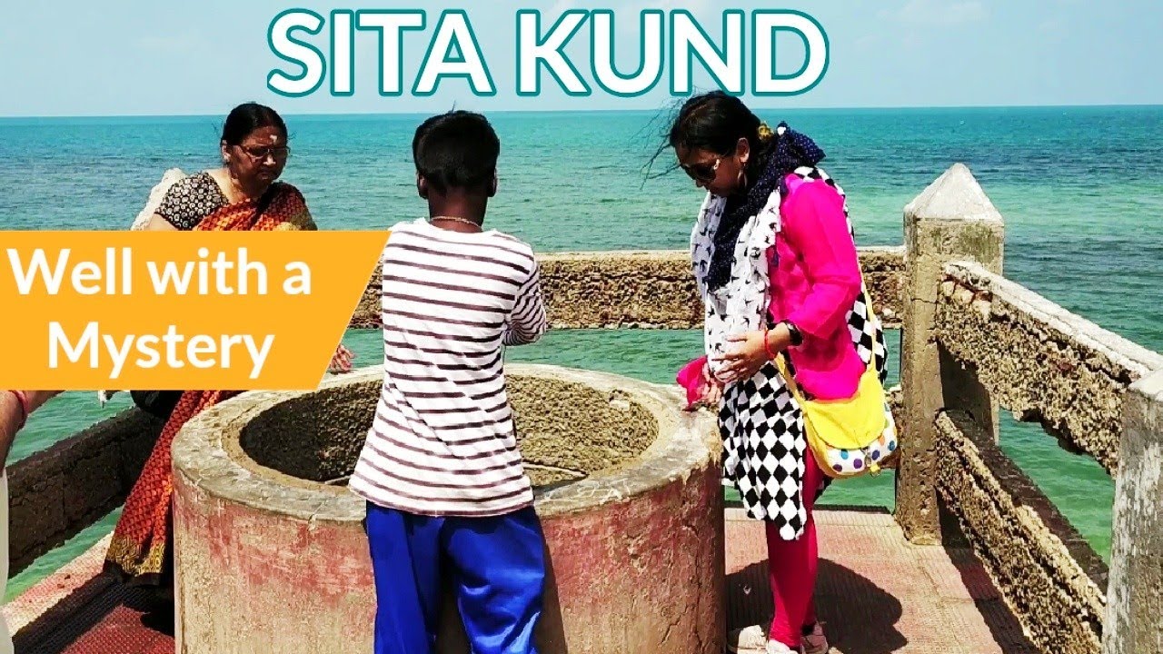 माता सीता ने समुद्र का खारा पानी कैसे पिया? SITA KUND Mystery | Villondi Theertham, Rameshwaram