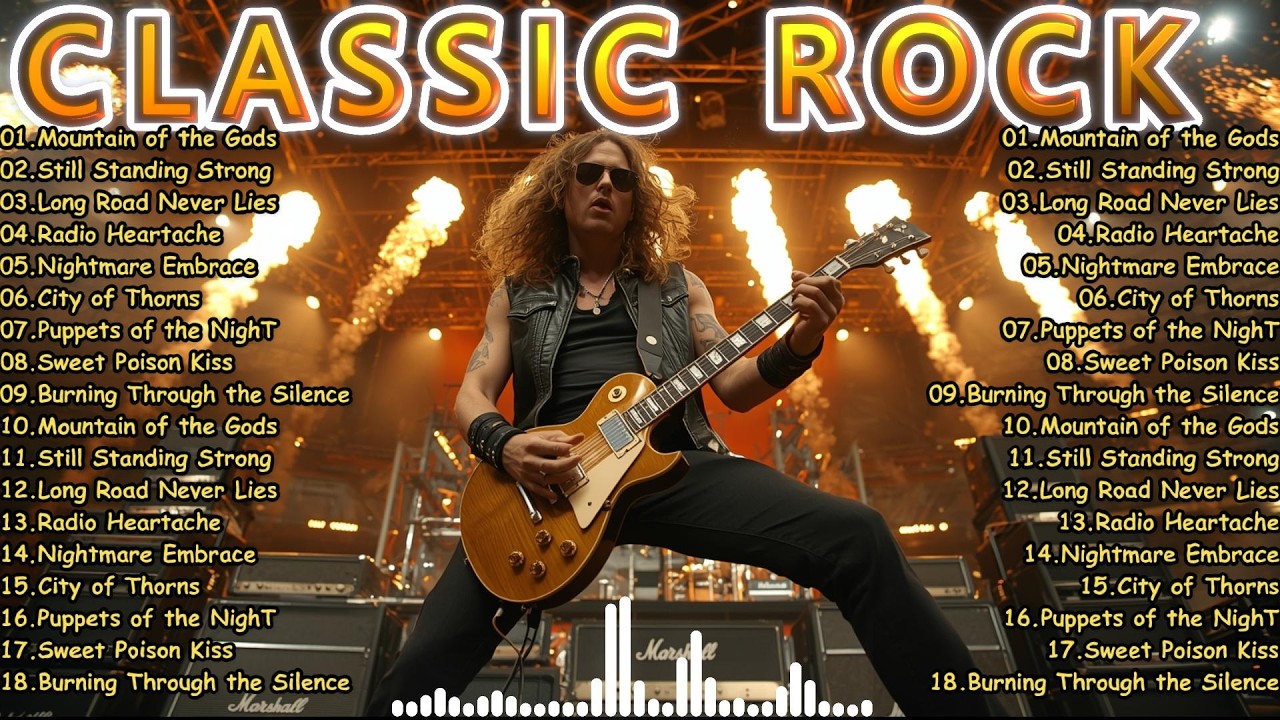 Ultimate Classic Rock Anthems The Greatest Rock Hits of the 70s, 80s, and 90s Era
