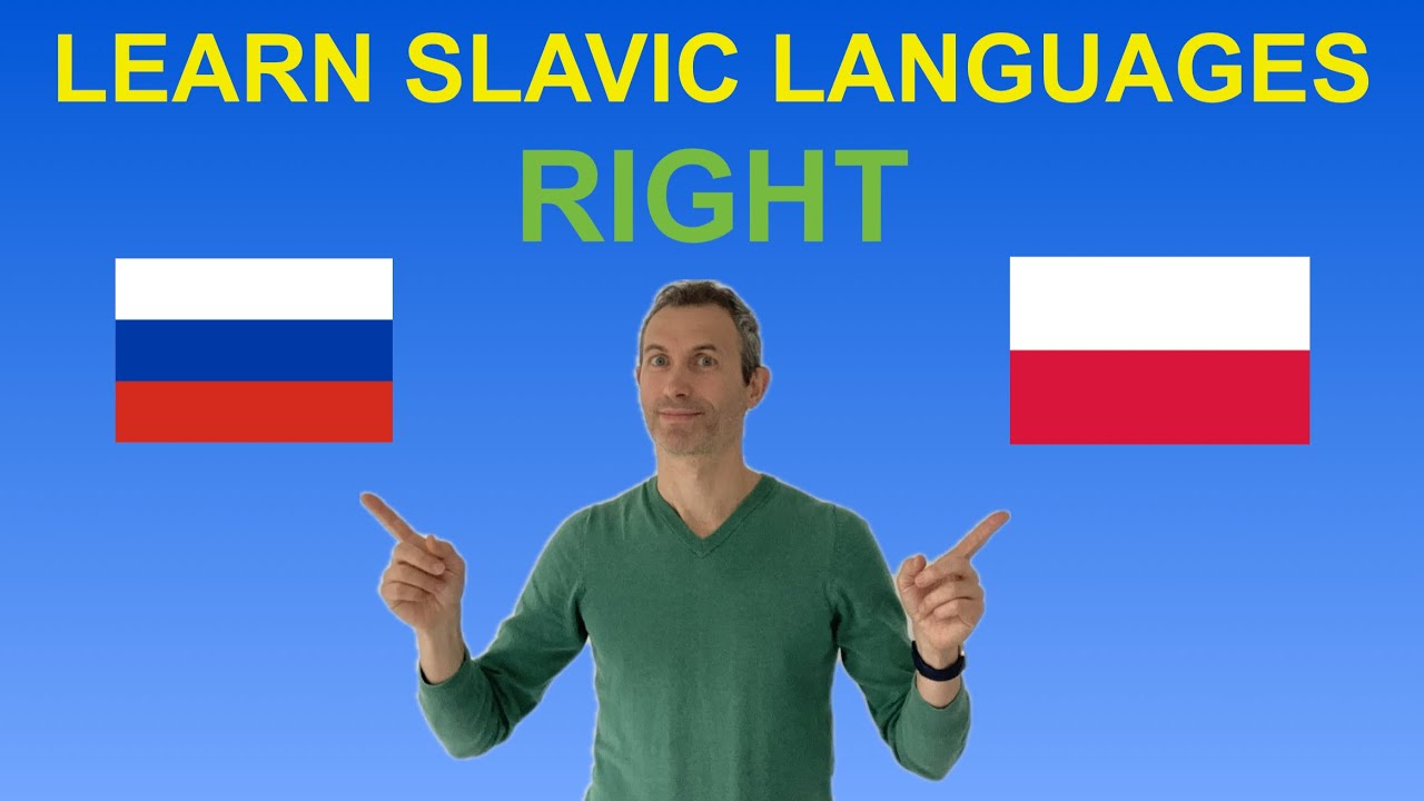 How to Learn Slavic Languages Right | My Experience with Russian & Polish